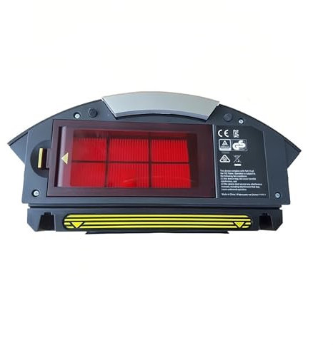 Contenitore raccoglipolvere con filtro HEPA. Compatibile con Roomba 980.