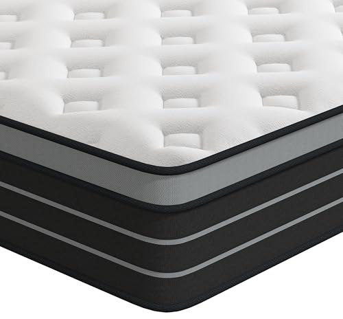 CBAEC-RSN Matratze 160x200 cm Boxspringbett Härtegrad H3, Geeignet für Kinder und Erwachsene, Öko-Tex Zertifiziert, Ergonomische 7 Zonen Matratze Höhe 20 cm