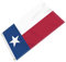 Große Texas Flagge Faltbare und Lichtbeständige Außenflagge Dekoratives Banner für Innen und Außenbereich für Texas Enthusiasten und Veranstaltungen