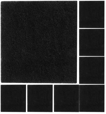 EPIGEIST 8 Stück 8 Stück Aktivkohlefilter Ersatzfilterpads für Katzentoiletten Katzenstreu Geruchsfilter 6,5×6cm mit Aktivkohle Katzenklo Zubehör für Kompostbehälter und Mülleimer