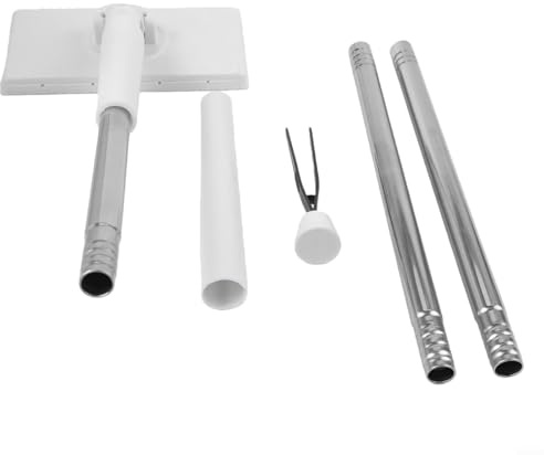 For Mini Mop Face Towel Small Mop with 360 Degree Rotating Head for Effective Cleaning on, Walls, Tile Floors and Cabinets (B 93cm)