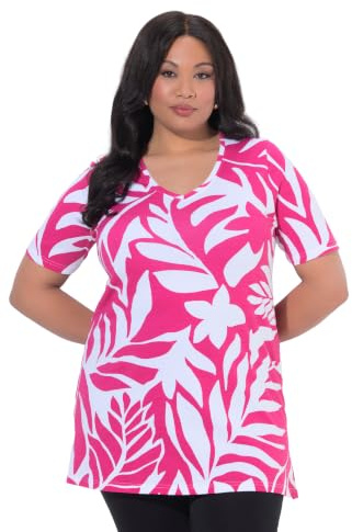Ulla Popken Damen Longshirt