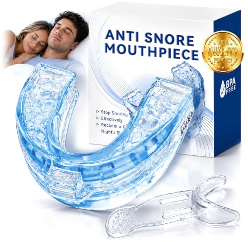 Neu Schnarchstopper Anti Schnarch, Anti-Snoring Mouth Guard, Schnarchstopper Anti Schnarch, Gegen Schnarchen Mehrzweck Schnarchen Verhindern, Ruhiger Schlaf, Bequem & Wiederverwendbar