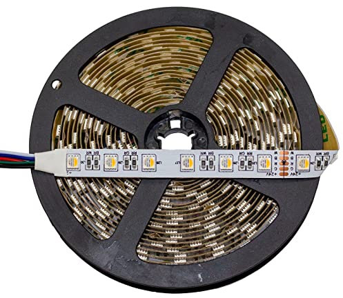 Lumonic LED Strip 4in1 5m RGBW 6000K LED Leiste 24V IP20 300LEDs 60 LED/m SMD5050 I farbwechsel LED Streifen I LED Stripe 500cm, LED Band, LED Lichtba