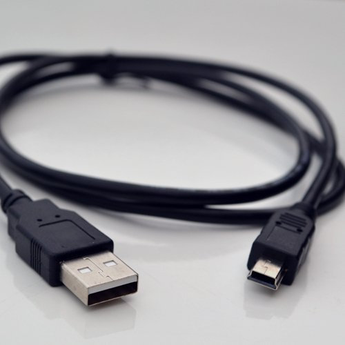 Mini USB Data & Charging Power Cable Lead For - Garmin nuvi 55LM - SAT NAV/Car GPS Navigation System (1 Metre)