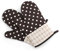 TFENG Ofenhandschuhe, Hitzebeständige Grillhandschuhe, Anti-Rutsch Backofen Handschuhe, 1 Paar