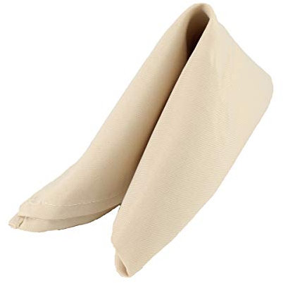 Trimming Shop Beige Tischservietten, quadratisch, aus Polyester, für Restaurants, Jahrestage, Partys, Hochzeiten — Elegante Servietten für Esszimmer für besondere Anlässe, 50 cm x 50 cm, 20 Stck
