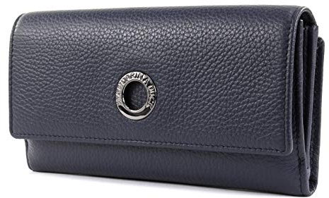 Mandarina Duck Damen Mellow Leather P10FZP63 Reisezubehör- Brieftasche, Dress Blue, 20x10,5x3 (L x H x W)