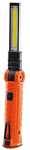 Draper 19184 3W COB LED Rechargeable Inspection Lamp, Orange, 230x30x40mm