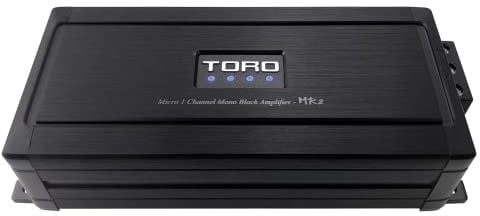 Toro Audio MR2 | 500 Watts x 1 RMS @ 1Ω / 1000 Watts Peak Micro Sized Monoblock Car Amplifier