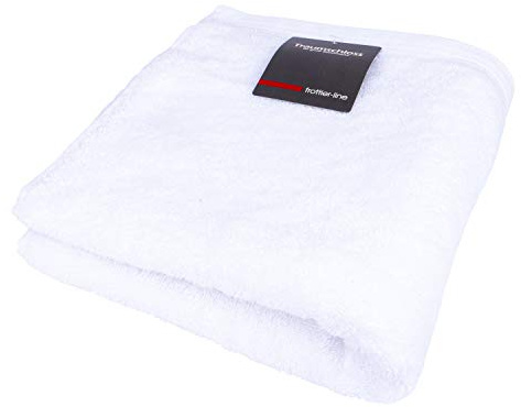 Traumschloss Handtuch »Frottier-Line« 100% Baumwolle | 500g/m² | flauschig weich | weiß | 50x100cm