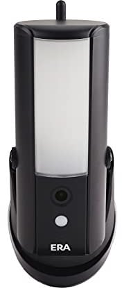 ERA Protect External Floodlight Camera - Security Camera Outdoor Wireless 1080p full HD, WiFi connection, built in motion detector, 950 Lumen LED lights, night vision CCTV Camera