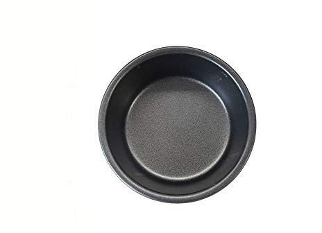 Zenker Set 2 Flaneras Redondas, Acero al Carbono con Revestimiento Antiadherente, Mini Moldes Redondos de Repostería para Porciones Individuales, Aptos para Horno y Air Fryer, 9 cm, 2 uds