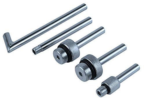 5 Stücke Ölwechsel Adapter,MoreChioce Aluminiumlegierung Getriebeöl Öleinfüller Fill Wechseladapter Ölfüll Adapter 09G 01J 722.9ATF