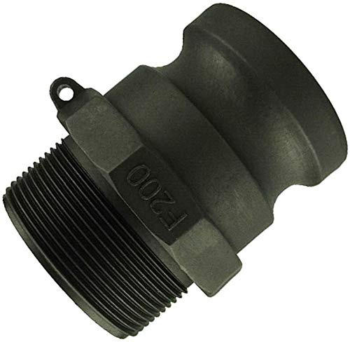1 x IBC Wassertank Gartenschlauchverbinder Typ F 3,8 cm Camlock Kupplung Fitting für Landwirtschaft Garten Küche Wasserhähne