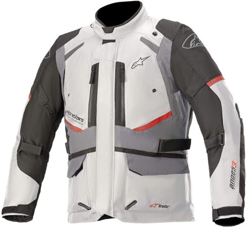 Alpinestars Andes V3 Drystar Jacket Ice Grey/Dark Grey, M