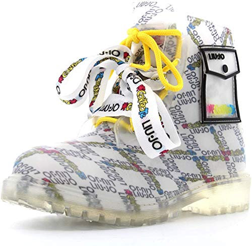 Liu Jo Me Contro Te Anfibio Rainboot 1 in Gomma Bambina Fantasia 25 Taglia Europea : 25