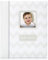 Little Pear Chevron Baby Book, Baby Keepsake, Baby Memory Book, Baby Girl or Baby Boy Photo Album Gender-Neutral, Gray