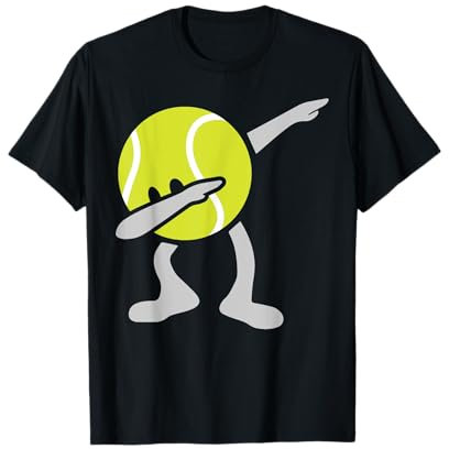 Tennis tamponare palla da tennis tennis giocatore di tennis Maglietta