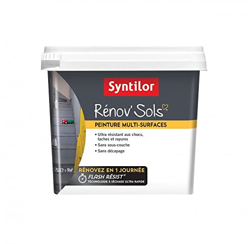 Peinture intérieur Renov sol SYNTILOR, blanc, 0.75 l