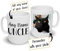 Spoilt Rotten Pets Uncle to A Dog, Cat Hamster, Horse Uncle Personalised Pet Photo Mug with Dog's or Pets Name for Fur Baby Uncles