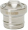 Klean Kanteen Unisex – Erwachsene Schlaufenkappe-1009545 Kappe, Brushed Stainless, One Size, Silberfarben