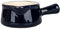 Sauce boat Porcelain Gravy Sauce Boat Gravy Sauce Boat Saucer Stand Traditional Porcelain Gravy Sauce Boat with Saucer Dipping sauce bowl -Black