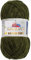 Strickfein Himalaya Dolphin Baby Wolle Garn Baumwolle Strickwolle zum Stricken häkeln (80361 Olivgrün)