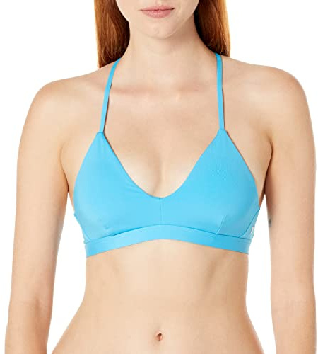 Hurley Adjustable Bikini Top, High Tide, XL para Mujer