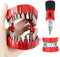 Screwdriver Bit Organizing Holder Set | Magnetic Denture Drill Bit Holder with 28 Drill Bits |Fits 1/16-1/4 Hex Bit and Drive Bit Adapter