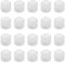 VGOL 100pcs Chevilles d'expansion Charnière M4x8mm Chevilles d'expansion en Plastique 3mm Charnière Cheville Inserts Accessoires pour Armoire 8.8x8mm