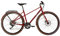 Cooper CL-7E (E-Bike mit 7-Gang-Microshift-Schaltwerk, Brooks-Sattel, Zehus Bike Gen2 Heckmotor, Rekuperation, Rahmenhöhe 48cm) Farbe: Rot