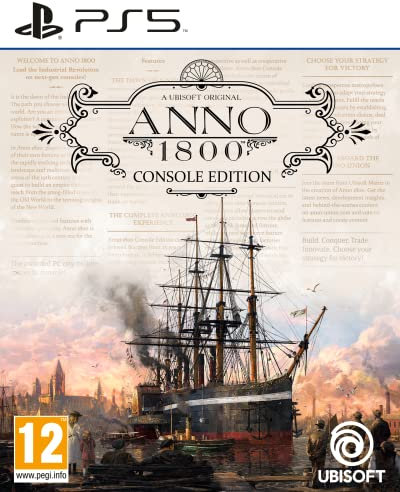 ubisoft Anno 1800 Edition Console PS5
