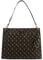 GUESS Basilea Tote Mocha Logo