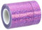 PATIKIL Scintillio Glitter Nastro 15mm x 5m, 4pz Olografico Arte Prisma Mascheratura Nastri Auto -Adesivo per Fai-da-Te Arte Artigianato Avvolgimento Decorazione, Rosa Viola