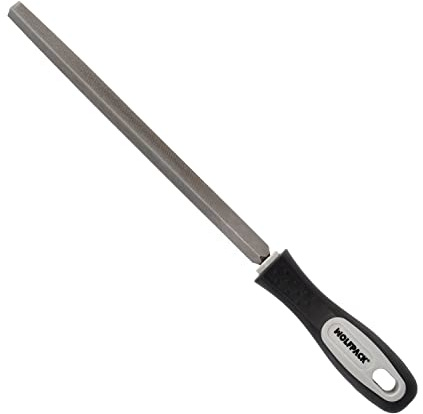 Feile mit dreieckigem Griff, 20,3 cm
