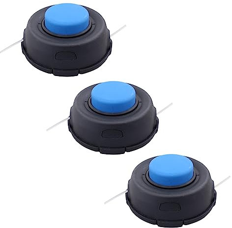 Rasentrimmerkopf Trimmerkopf Fadenkopf Rasenmäher Mähkopf Rasentrimmer Trimmer Faden Kopf M10x1,25 Freischneider Motorsense für Husqvarna T35 128R 125LDx 128 LDx 323LDx 327LDx 324LDx 125R 323RIL 324Rx