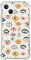 Nsydnbly Mystic Evil Eyes Hülle Kompatibel mit iPhone 15, Ästhetische Hippie Bunte Augen Hülle für iPhone 15 für Teenager Frauen Männer, Trendy Cool TPU Case Cover