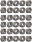 XYWHPGV 30 pezzi filettatura M6 dado esagonale sinistro metrico passo 1 mm in acciaio al carbonio(965f2 bf4f3 16715 a543e e9209 e9981