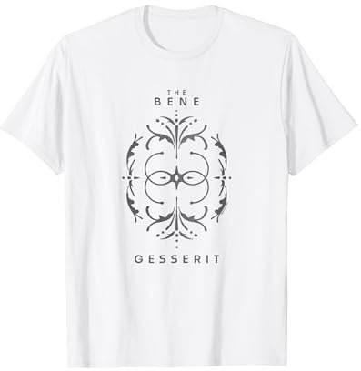 Dune Part Two The Bene Gesserit Order Badge Big Chest Poster T-Shirt