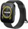 Correa de metal para Amazfit Bip 5/Amazfit Cheetah Smartwatch, 22 mm acero doble imán correas compatibles con Amazfit Bip 5/Amazfit Cheetah Pro con Super Magnético, negro