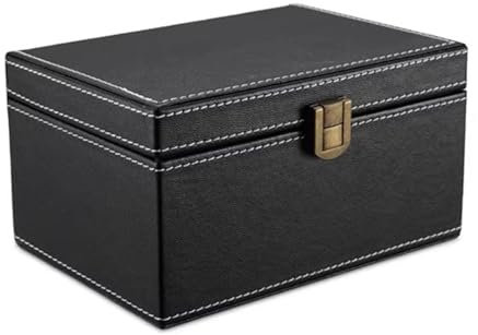 Faraday Box Faraday-Box, Schlüsselanhänger-Schutz Aus Kohlefaser, RFID-Schlüsselbox, Signalblocker Für Schlüsselloses Auto Mit Fernbedienung, (Size : 19cmx12cmx9cm)