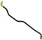 Supporto robusto per cofano auto, per Opel Corsa D 1180015 13186926 2006-2014
