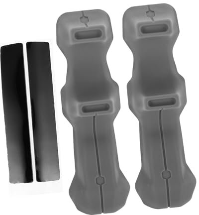 UKCOCO Mangos De Silicona Para Línea Empuñaduras Para Gamers Ergonómico Fácil Instalación Compatible Tablets