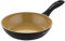 Florina AMVEGAN Padella in alluminio 28 cm I Alta durata I Rivestimento in ceramica all'olio d'oliva I Facile da cucinare e da lavare I Per tutti i tipi di piano cottura I Design originale