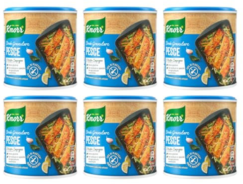 Brodo Granulare Knorr Pesce 6 x 150 gr Insaporitore