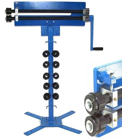 Biegemaschine Sickenmaschine 460 inkl. Standfuß Sicken Profilrollen 55716/56716