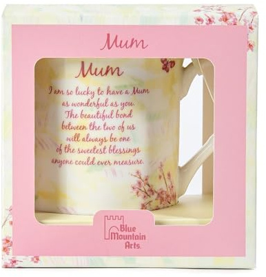 Blue Mountain Arts Ceramic Mug Inspirational and Sentimental Keepsake Gift (Mum)