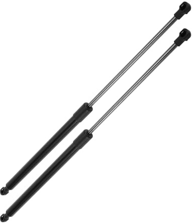 TUCKBOLD Stoßdämpfer Gasfeder Nr. 90450JD01C/90450JD01B für Nissan Qashqai J10 2007-2013 Schwarz 2 Stück Heckklappe