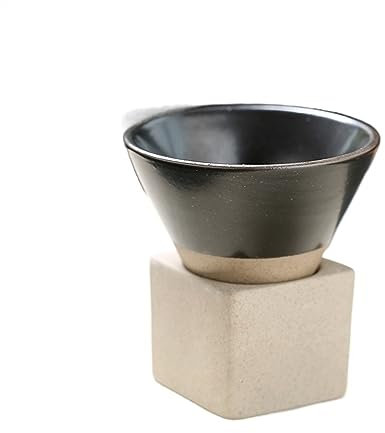 DOLPTBEZM Coffee s 100ml Kreative Retro Keramik Kaffeetasse Teetasse Keramik Porzellantasse Teetasse für Büro und Zuhause